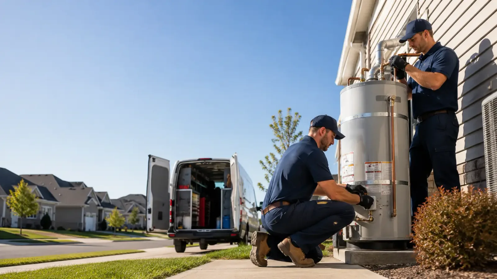 Water Heater Installation in Kingwood, TX